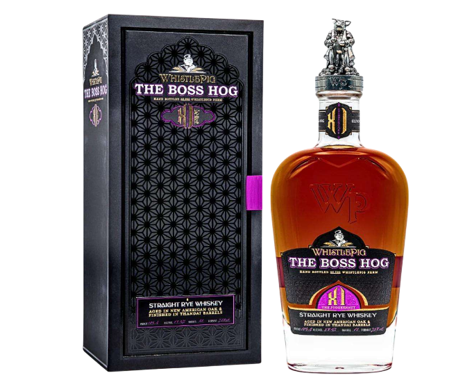 WhistlePig The Boss Hog XI The Juggernaut Rye 750ml