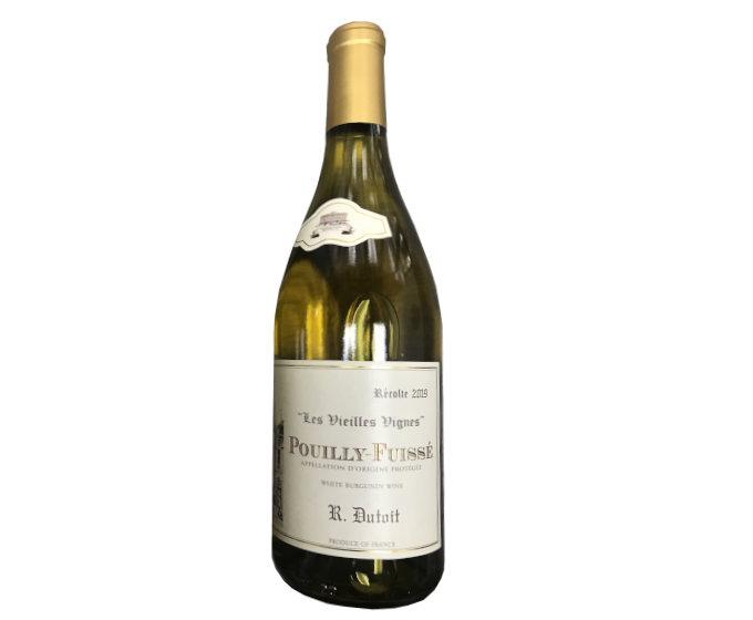 R Dutoit Pouilly Fuisse Les Vieilles Vignes 2024 750ml