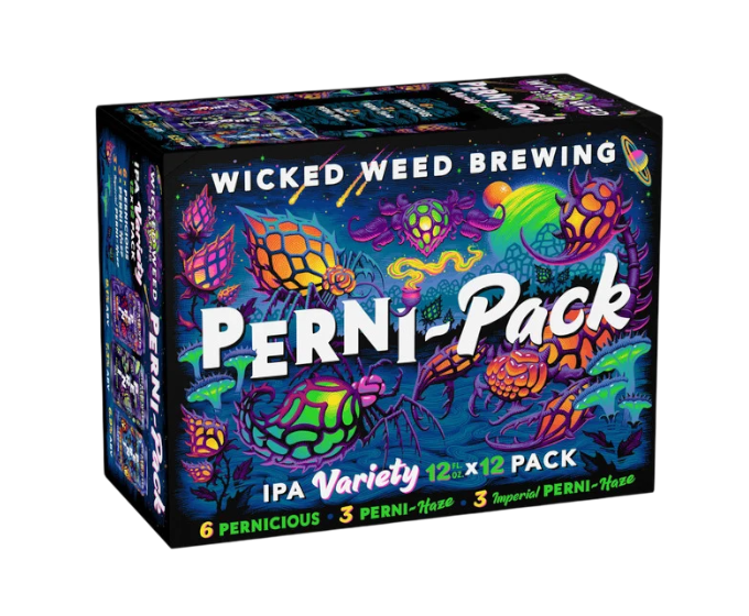 Wicked Weed Perni Variety 12oz 12-Pack