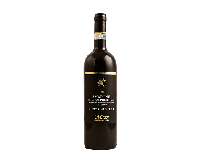 Mazzi Amarone della Valpolicella Punta di Villa 2018 750ml