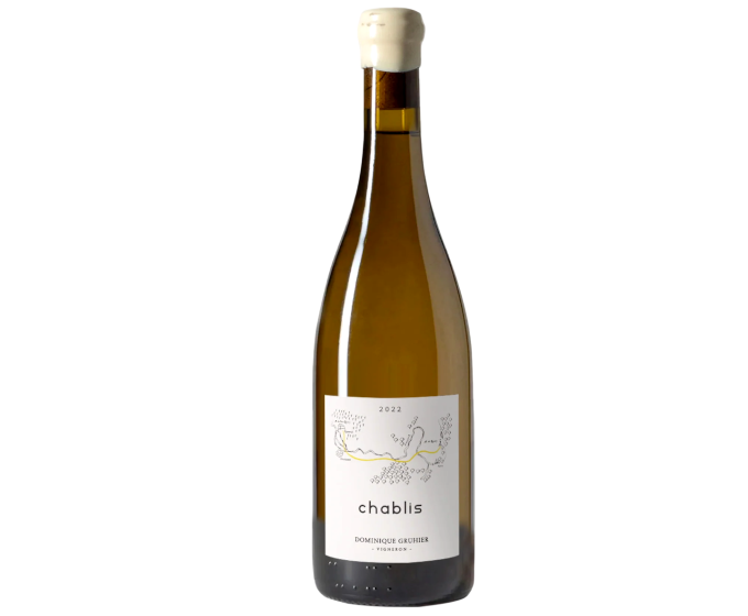 Domaine Dominique Gruhier Chablis 2022 750ml