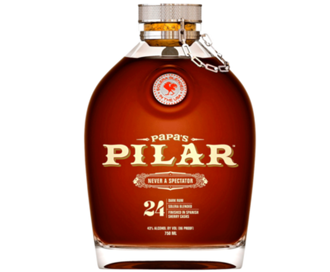 Papas Pilar Sherry Cask No.24 750ml (Scan Correct Item)