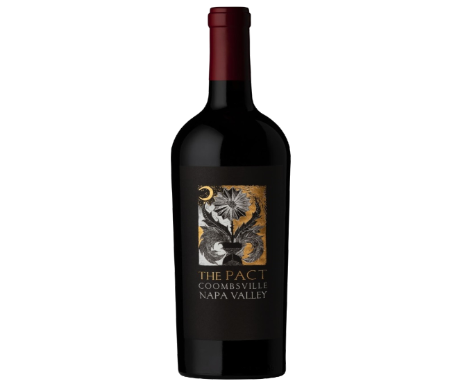 Faust The Pact Cabernet Sauv 2018 750ml (Scan Correct Vintage)