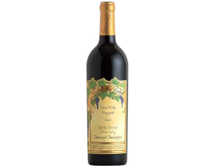 Nickel & Nickel Vaca Vista Cabernet Sauv 2022 750ml