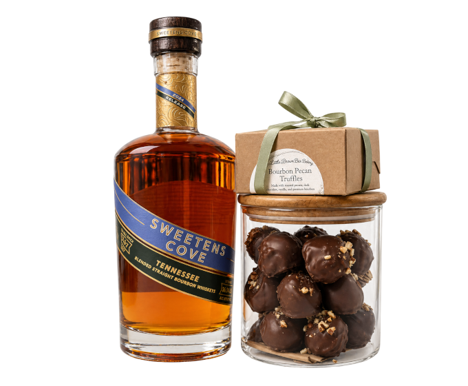 Derby Day Sweetens Cove Cask Strength W/5 Bourbon Trufffles