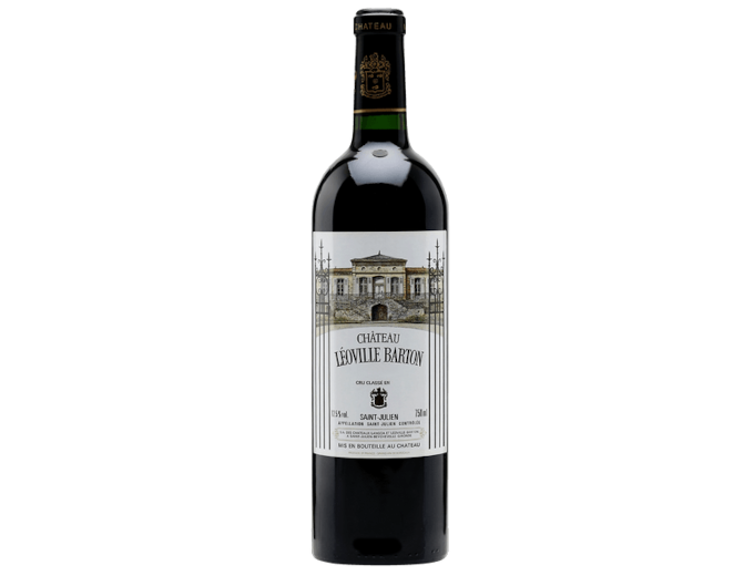 Chateau Leoville Barton Saint Julien 2015 750ml (97WE/97JD) (No Barcode)