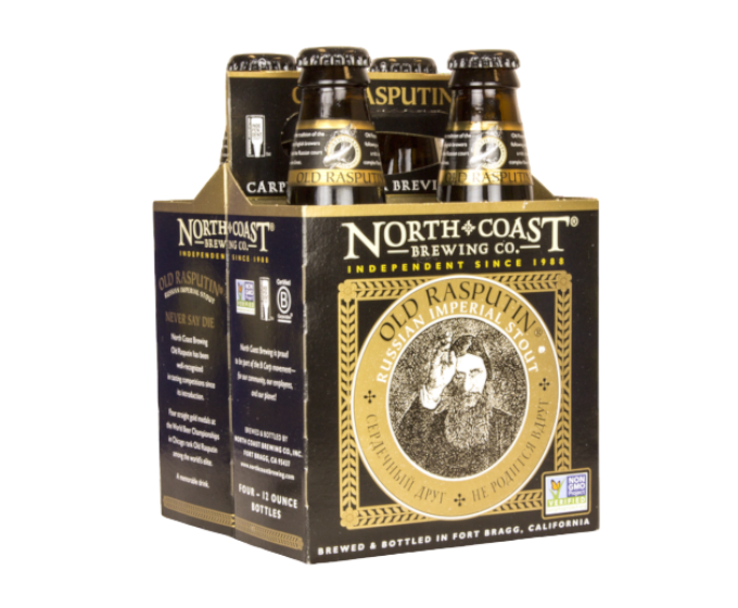 North Coast Old Rasputin Imperial 12oz 4-Pack Bottle