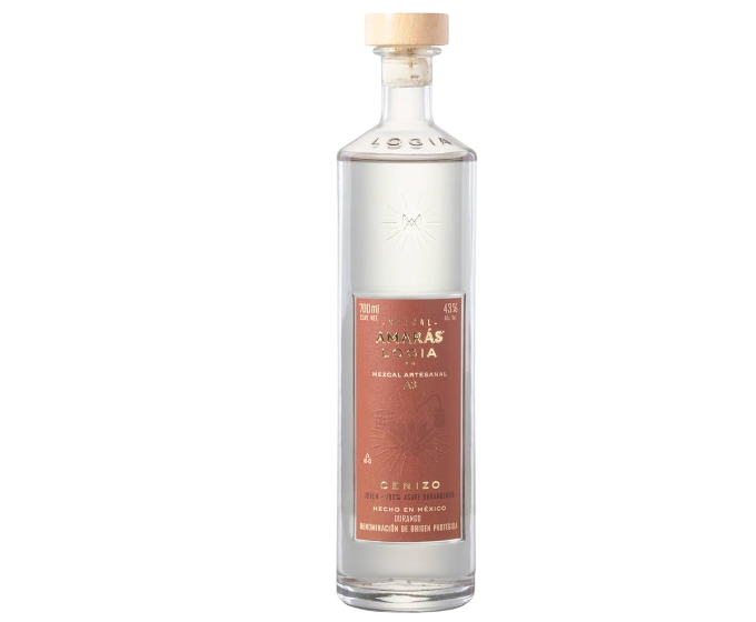 Amaras Mezcal Logia Cenizo Joven 700ml