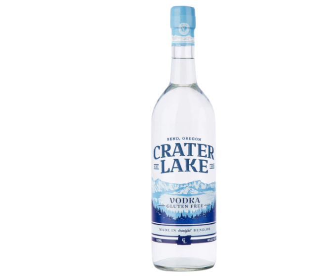 Crater Lake Kosher Vodka 750ml