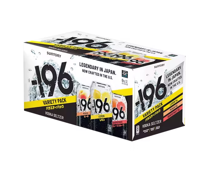 Suntory 196 Variety 12oz 8-Pack Can