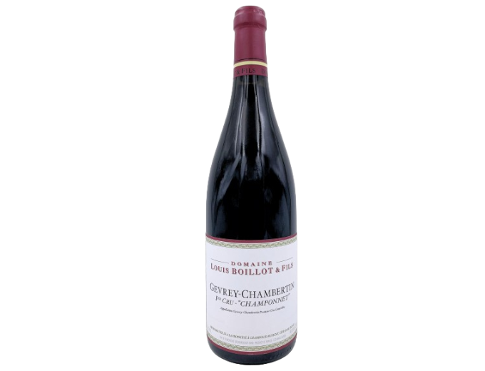 Domaine Louis Boillot Gevrey Chambertin 1er Cru Champonnet 2020 750ml (No Barcode)