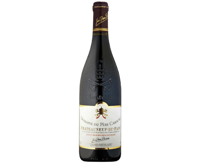 Boisson Domaine du Pere Caboche Chateauneuf du Pape Rouge 2024 750ml