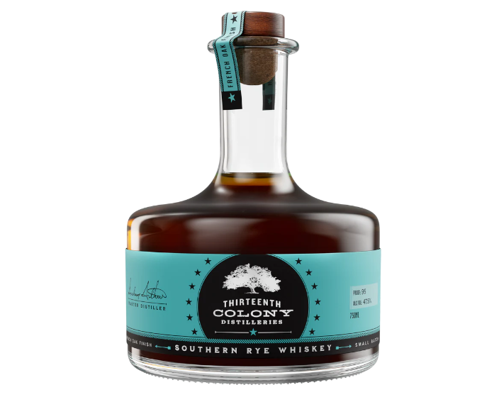 Thirteenth Colony Cask Strength Southern Rye 750ml