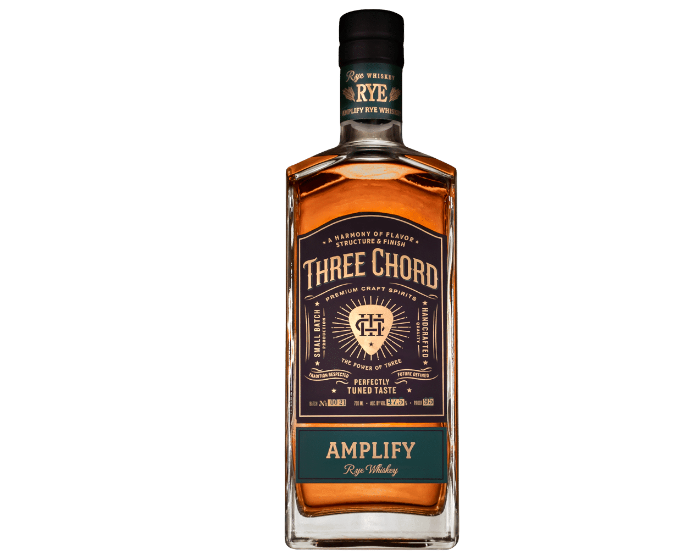 Three Chord Amplify Rye 750ml