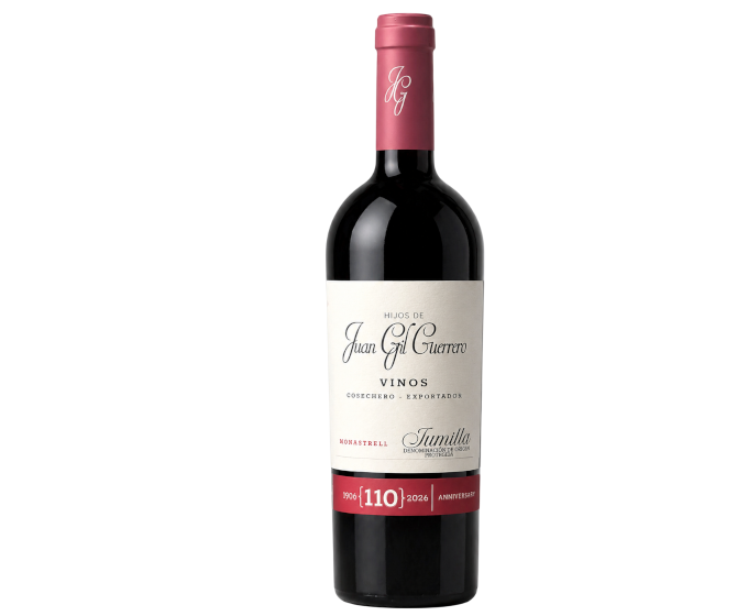 Bodegas Juan Gil Guerrero 110th Anniversary Monastrell 750ml