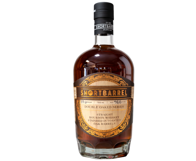 Shortbarrel Double Oaked Series Toasted Oak 750ml