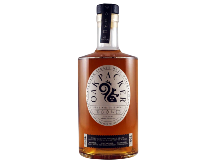 Oakpacker The Air Edition American Oak Cask Aged SM 750ml