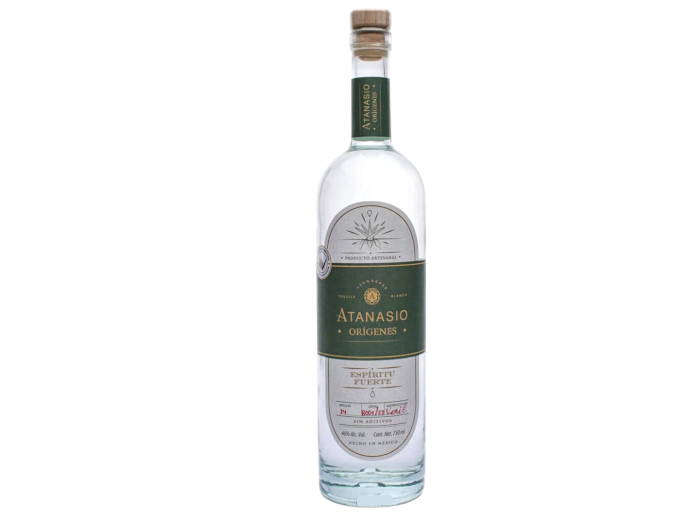 Atanasio Origenes Espiritu Fuerte Blanco 750ml