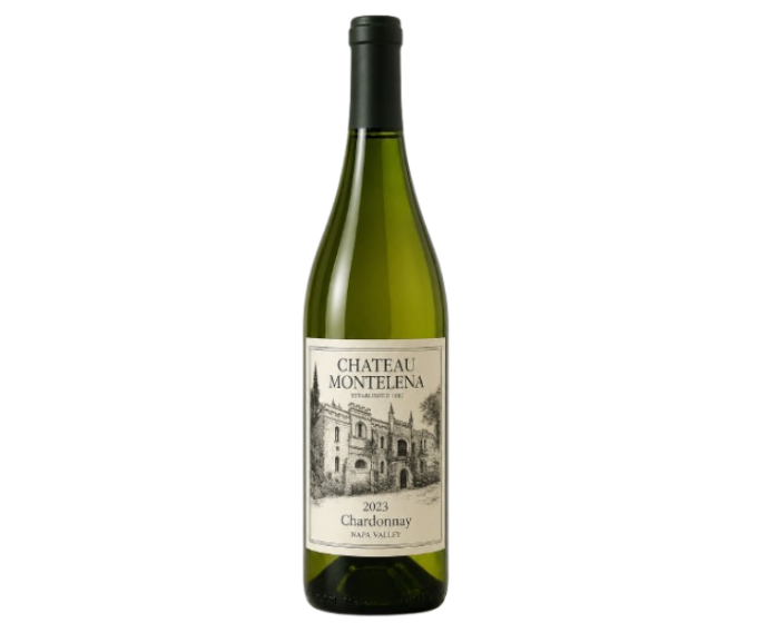 Chateau Montelena Chard Napa 2023 750ml