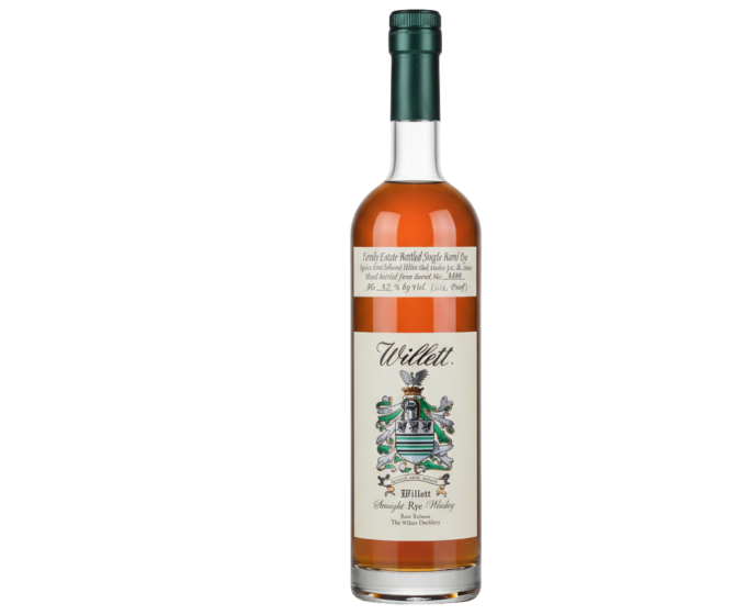 Willett Single Barrel No 2438 Straight Rye 8 Years 108 Proof Magic 8 Ball 750ml (No Barcode)