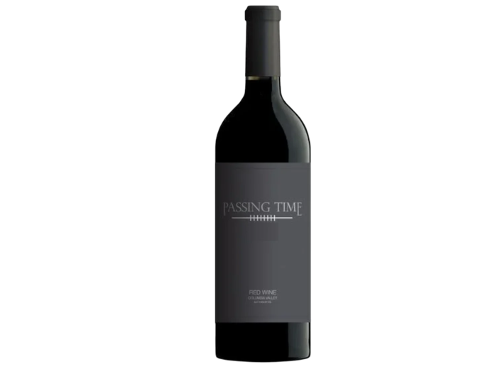 Passing Time Red 2021 750ml (No Barcode)