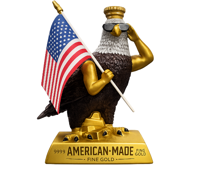 American Made Eagle Decanter 750ml