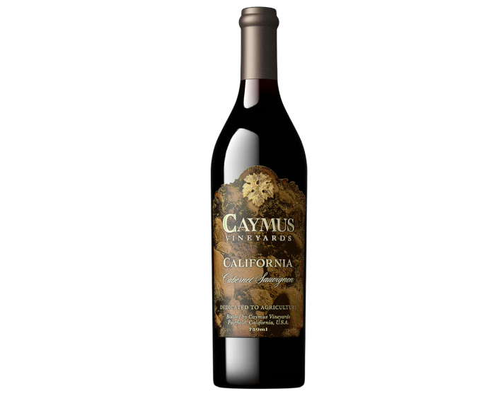 Caymus California Cabernet Sauv 750ml