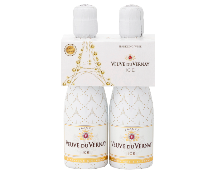 Veuve Du Vernay Ice 187ml 2-Pack