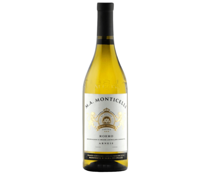 M.A. Monticelli Roero Arneis DOCG 2024 750ml