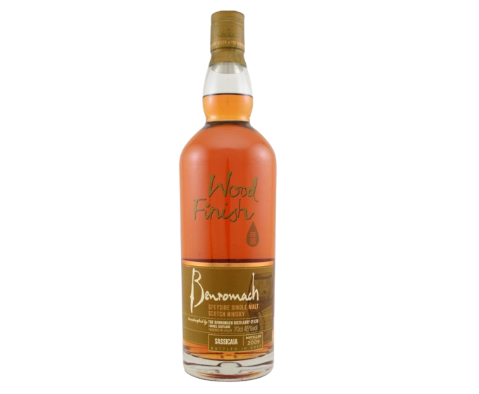 Benromach Sassicaia Wood Finish SM 2010 750ml