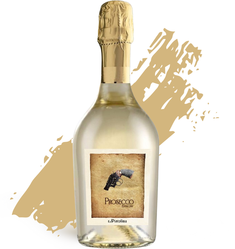 La Pistolina Prosecco Extra Dry 750ml