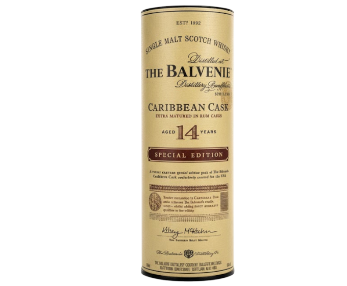 The Balvenie 14 Years Caribbean Cask 200ml
