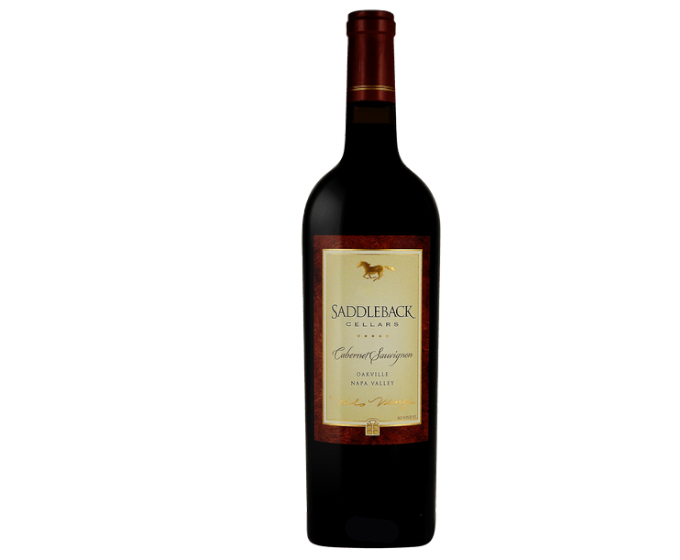 Saddleback Cabernet Sauv 2021 750ml (No Barcode)