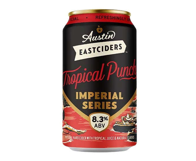 Austin Eastciders Imperial Tropical Punch Cider 12oz 4-Pack Can