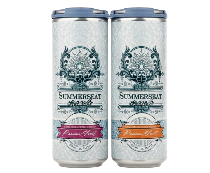 Summerseat Passion Fruit Vodka Crush 12oz 4-Pack Can