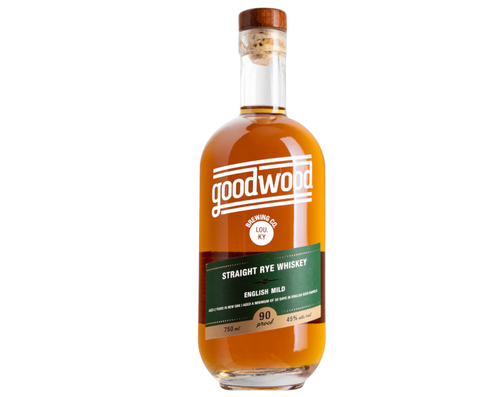 Goodwood English Mild Straight Rye 750ml