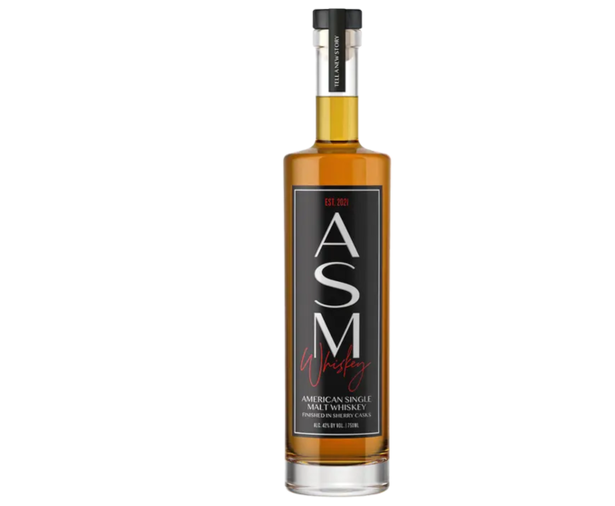 ASM Single Malt Sherry Cask 750ml
