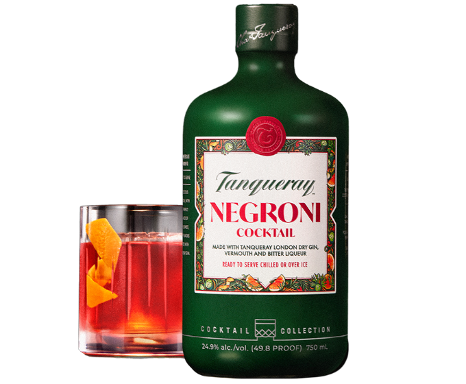 Tanqueray Negroni Cocktail 750ml (DNOP4&P1)