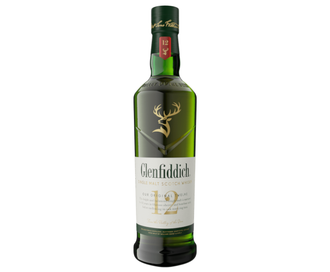 Glenfiddich 12 Years 1L