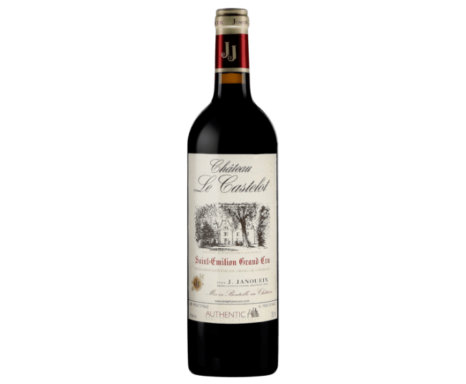 Chateau Le Castelot 2018 750ml (No Barcode)