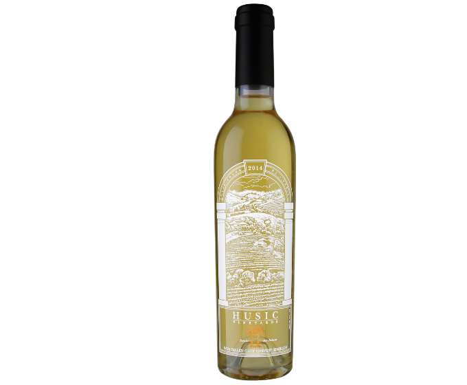 Husic Late Harvest Semillon 2014 375ml (No Barcode)