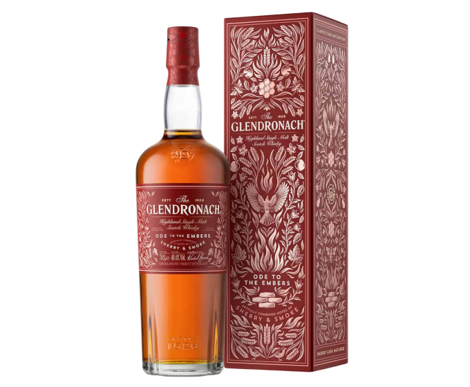 Glendronach Ode to the Embers Sherry and Smoke SM 700ml