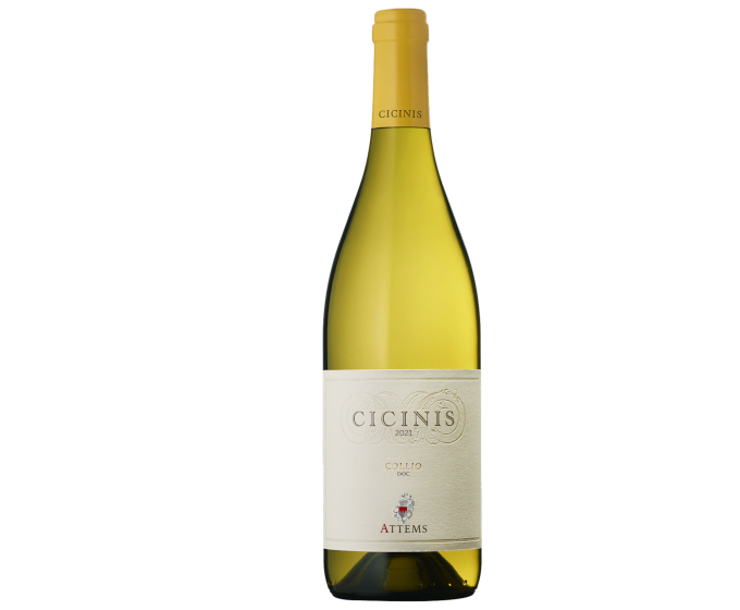 Attems Cicinis Collio Sauvignon Blanc 2021 750ml