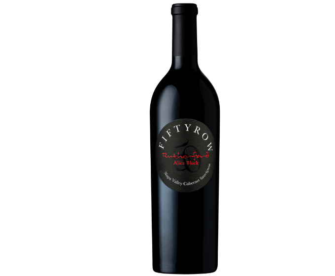 Fiftyrow Alice Block Cabernet Sauv 2020 750ml