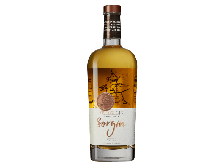 Sorgin Yellow Gin and Sauvignon 700ml