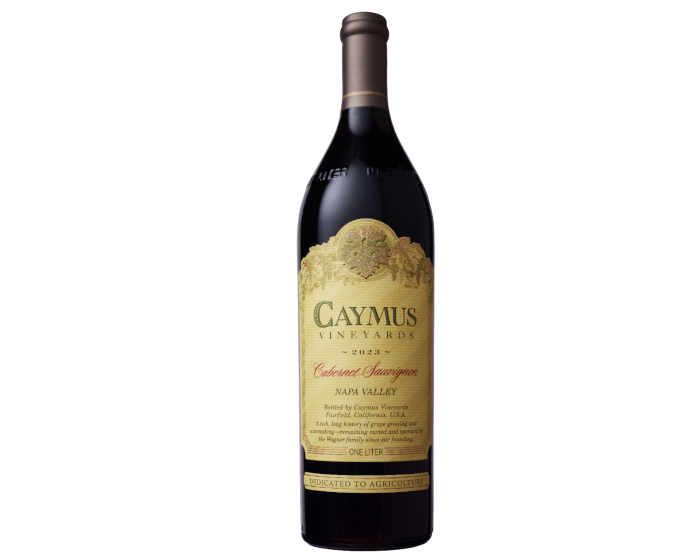 Caymus Cabernet Sauv 2023 1L (Scan Correct Item)