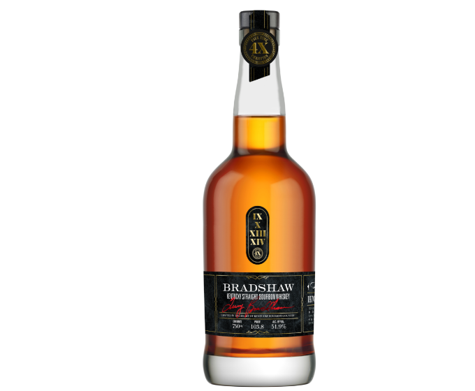 Bradshaw Kentucky Straight Bourbon 750ml
