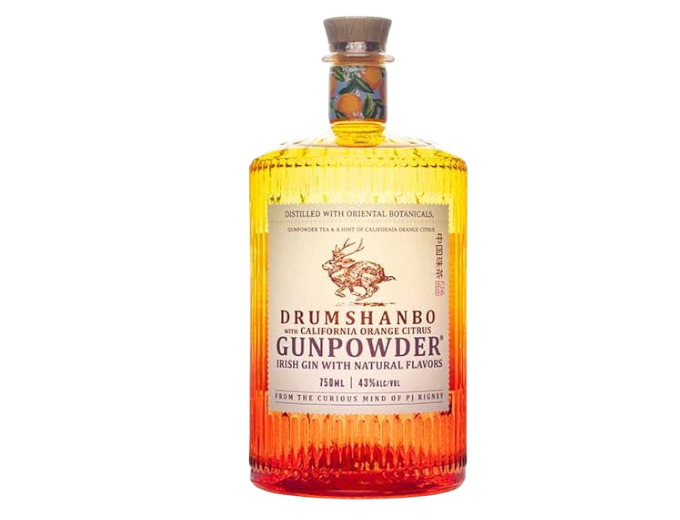 Drumshanbo with Californian Orange Citrus Gunpowder 750ml (DNO P4)