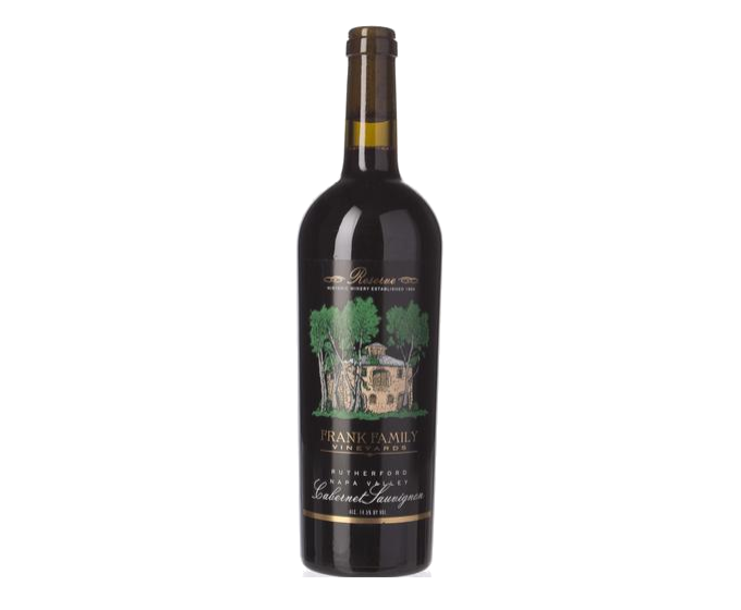 Frank Family Cabernet Sauv Reserve Rutherford 2022 750ml