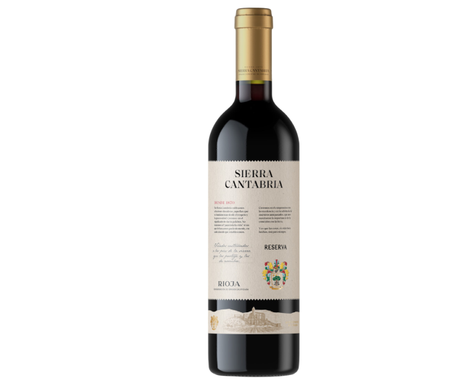 Sierra Cantabria Reserva 2016 750ml